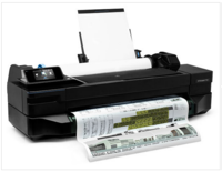 HP DesignJet T120 24 英寸（610 毫米）打印机 (CQ891A)